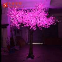 High Quality Artificial changed color maple tree Landscaping Decoration