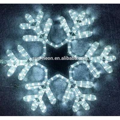 Hot Sale Acrylic Xmas Decoration Snowflake In Different Size Wholesale