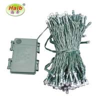 LED  string Christmas light CE/ROHS indoor&outdoor  50L  Multi-function battery waterproof light